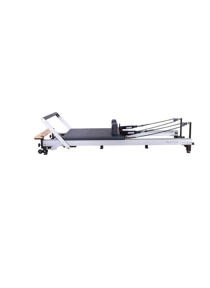 Align-Pilates C8-Pro Reformer – Premium Pilates Reformer with Adjustable Features for Studio & Home Use