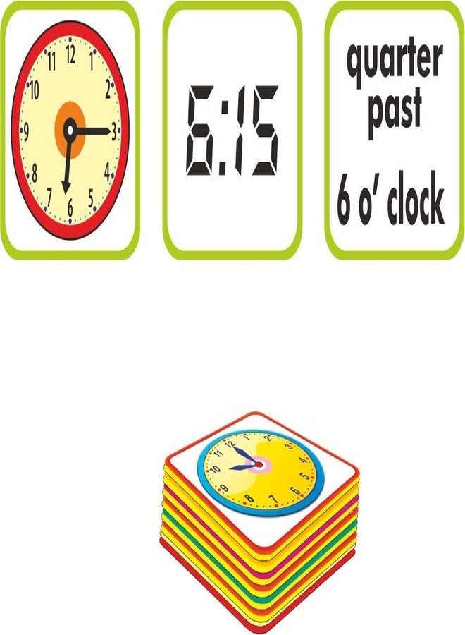 Creative Educational Aids P. Ltd. - CRE1062 Time Match Card Game (Multi-Color) CRE0630 Our Helpers Puzzle (Multi-Color, 48 Pieces) - Image 3