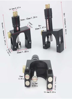 Generic 2 PCS Adjustable Magnetic Planer Jointer Knife blade Vernier Setter Jig Gauge  - Image 3
