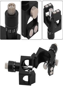 Generic 2 PCS Adjustable Magnetic Planer Jointer Knife blade Vernier Setter Jig Gauge  - Image 4