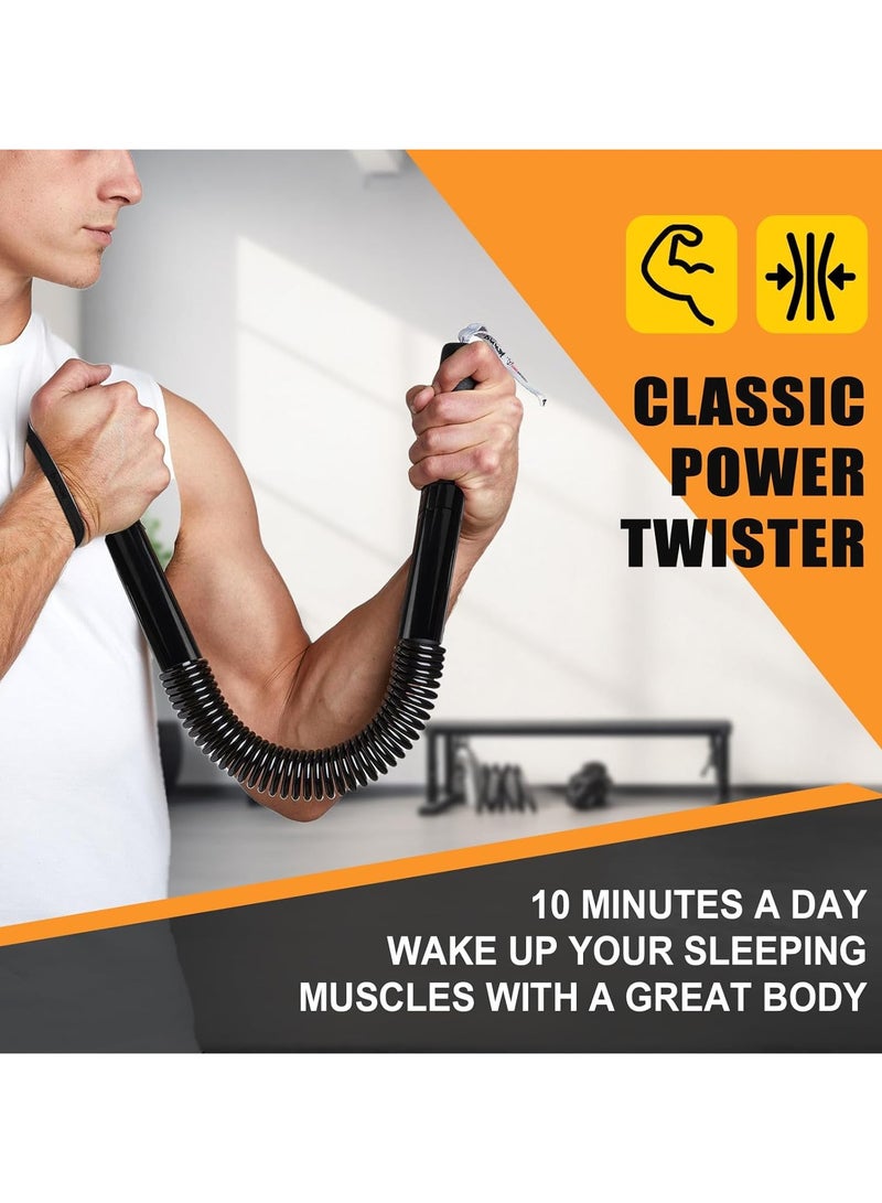 عشواز بار تمرين الجزء العلوي من الجسم لتدريبات وتمارين القوة - لتقوية وتشكيل صدرك وذراعيك وكتفيك باستخدام معدات متعددة الوظائف - خد لياقتك في البيت أو الجيم - Image 5