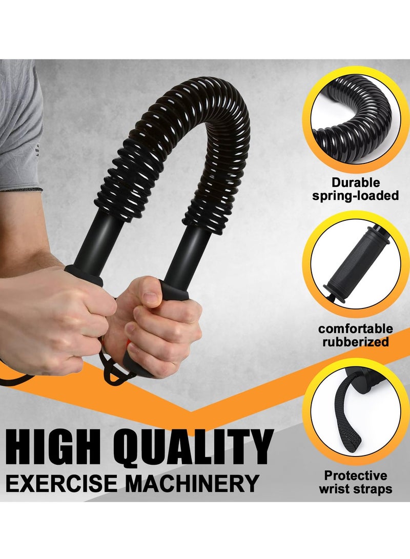 عشواز بار تمرين الجزء العلوي من الجسم لتدريبات وتمارين القوة - لتقوية وتشكيل صدرك وذراعيك وكتفيك باستخدام معدات متعددة الوظائف - خد لياقتك في البيت أو الجيم - Image 4