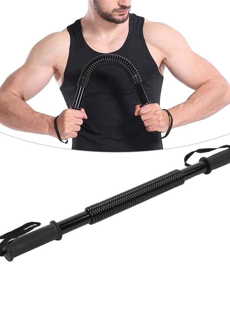 عشواز بار تمرين الجزء العلوي من الجسم لتدريبات وتمارين القوة - لتقوية وتشكيل صدرك وذراعيك وكتفيك باستخدام معدات متعددة الوظائف - خد لياقتك في البيت أو الجيم - Image 1