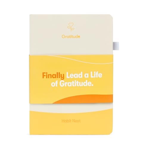 Habit Nest The Gratitude Sidekick Journal: A 66-Day Daily Gratitude & Mindfulness Journal for Developing A Habit of Gratitude & Postivity - Image 1