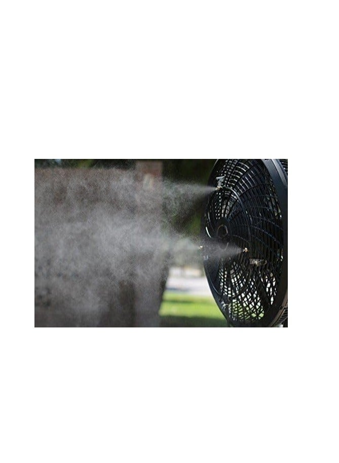 مروحة رذاذ خارجية كبيرة خزان مياه 40 لتر مروحة تبريد 3 سرعات - Image 2