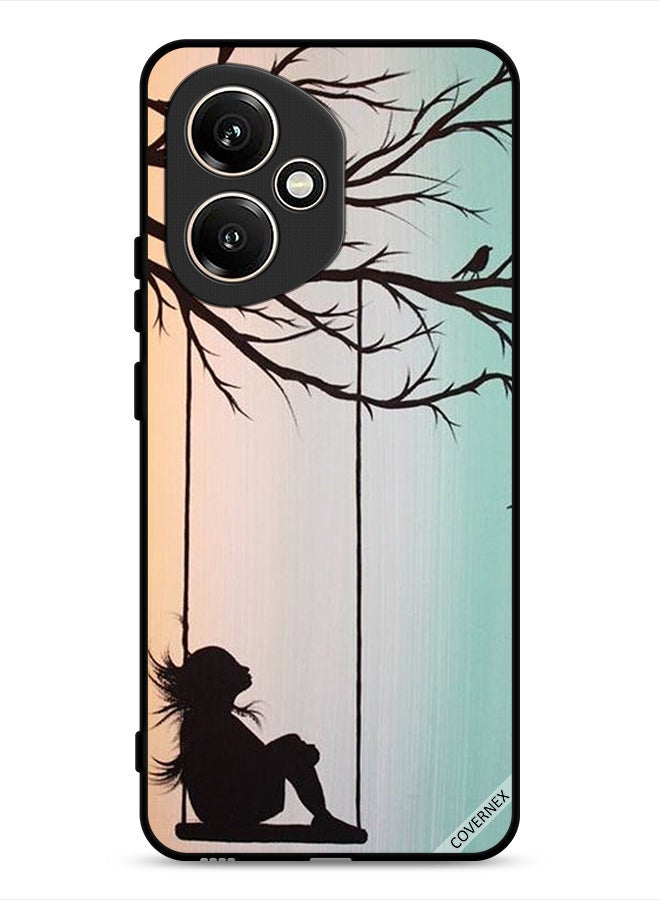 Covernex Honor 400 Protective Case Cover Sad Little Girl Art Paint - Image 1