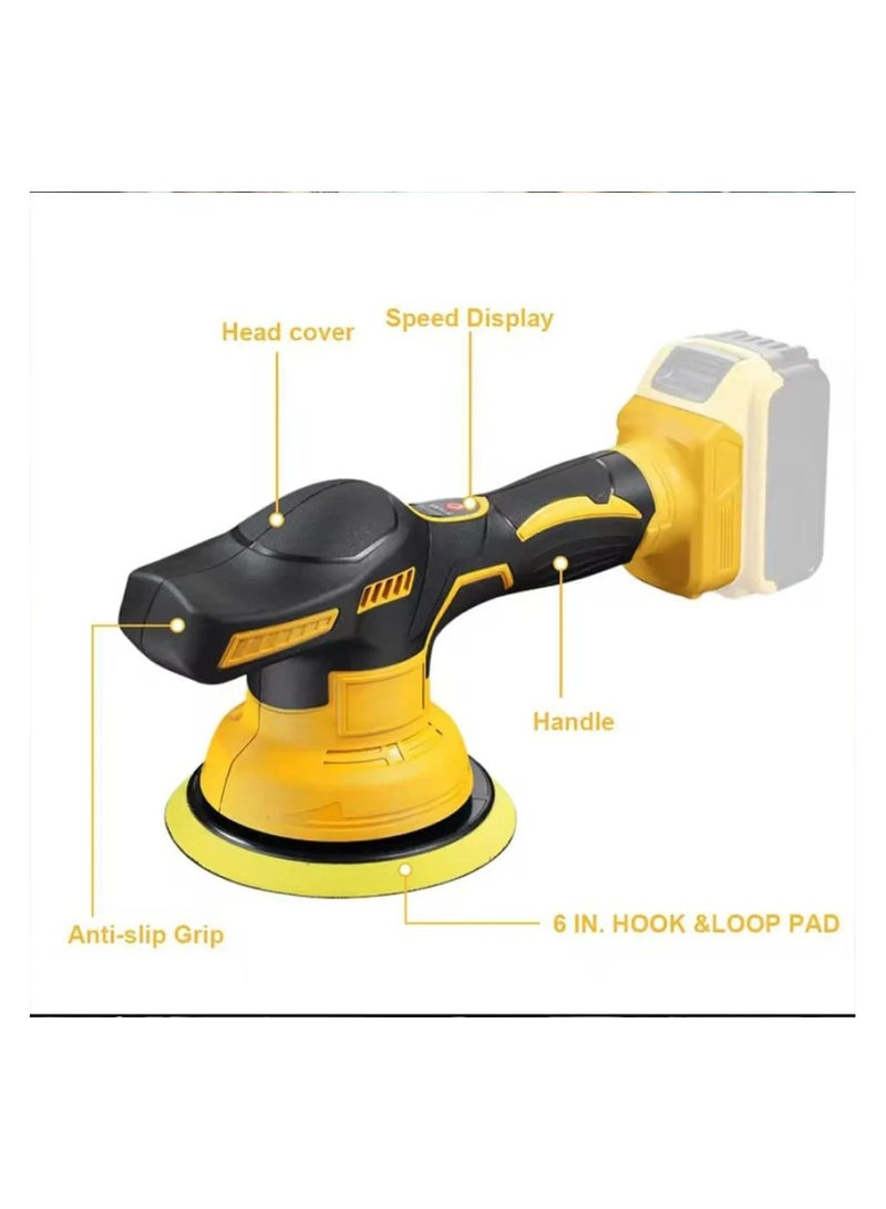 DENX DX3306 Multi-Purpose Polishing & Waxing Machine – Professional Power for Cars, Furniture & Floors - Image 2