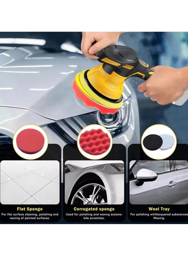 DENX DX3306 Multi-Purpose Polishing & Waxing Machine – Professional Power for Cars, Furniture & Floors - Image 3