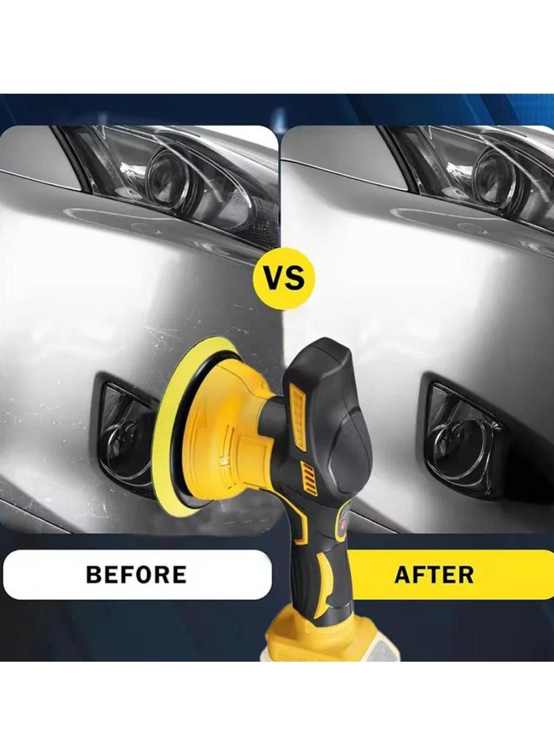 DENX DX3306 Multi-Purpose Polishing & Waxing Machine – Professional Power for Cars, Furniture & Floors - Image 4