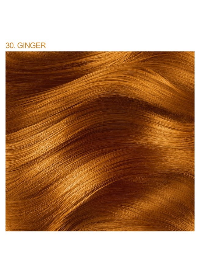 Adore - Dore Semi Permanent Hair Color Vegan And Crueltyfree Hair Dye 4 Fl Oz 030 Ginger (Pack Of 2) - Image 1