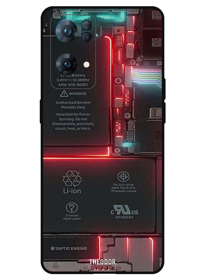 Theodor Protective Case Cover For OPPO Reno 7 PRO 5G   Mobile Board - Image 1