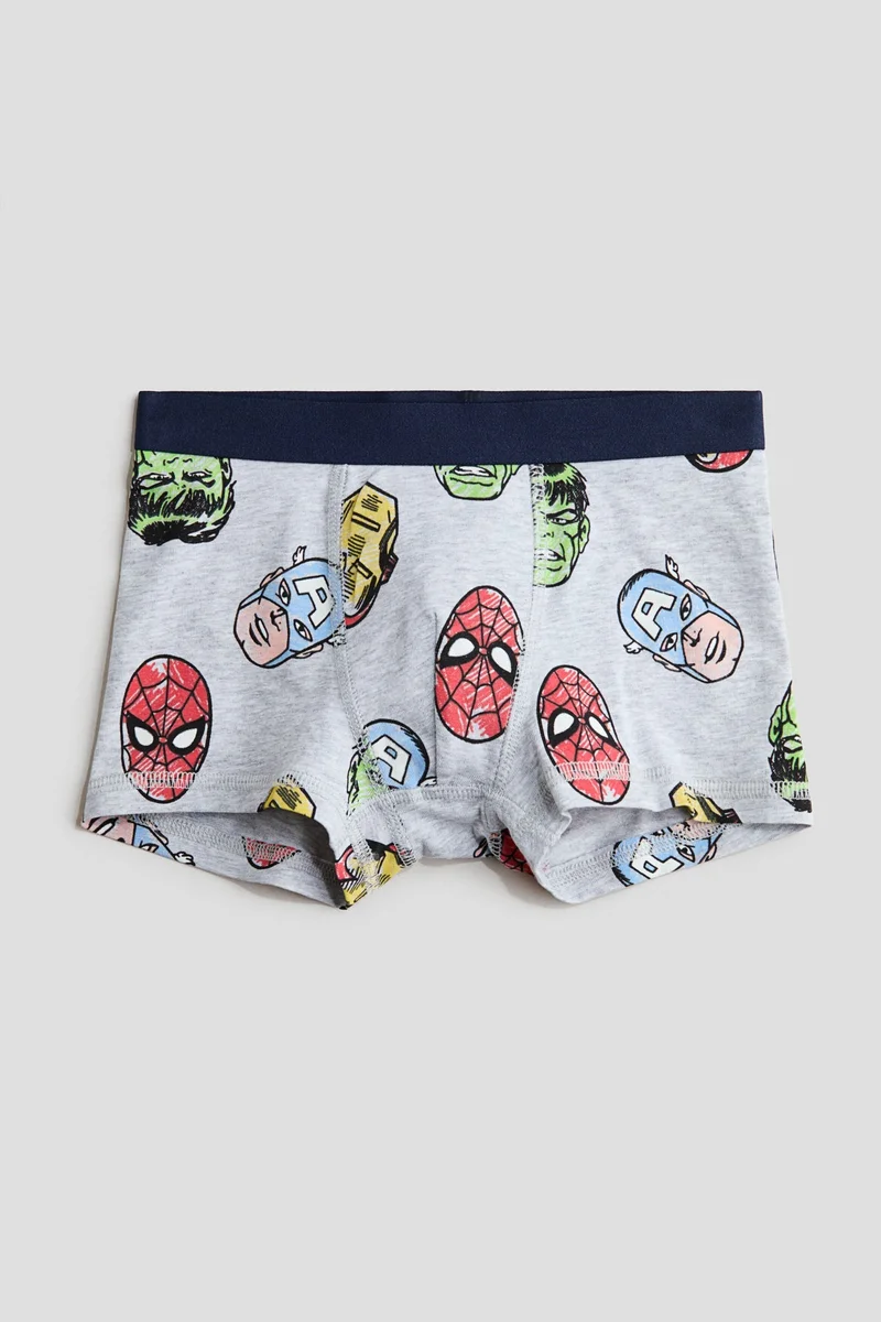 اتش اند ام شورت بوكسر - عبوة من 5 قطع