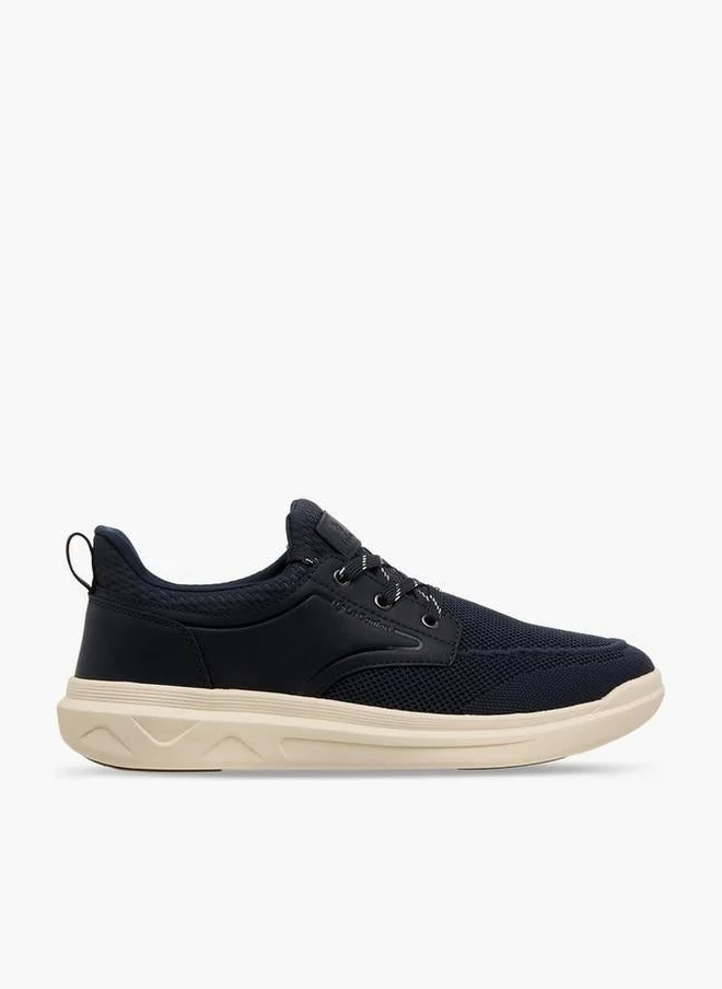 لو كونفورت Men Lace-Up Ankle Sneakers