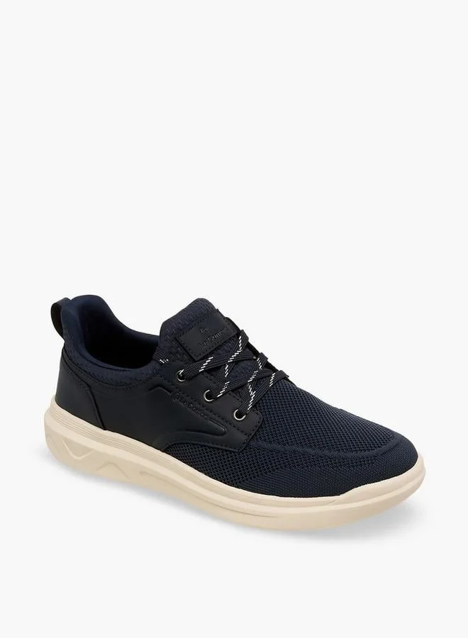 لو كونفورت Men Lace-Up Ankle Sneakers