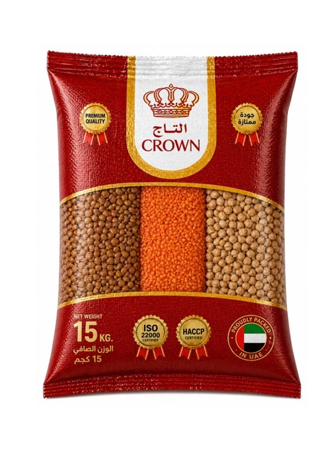 طحين تاج كراون 15 كجم