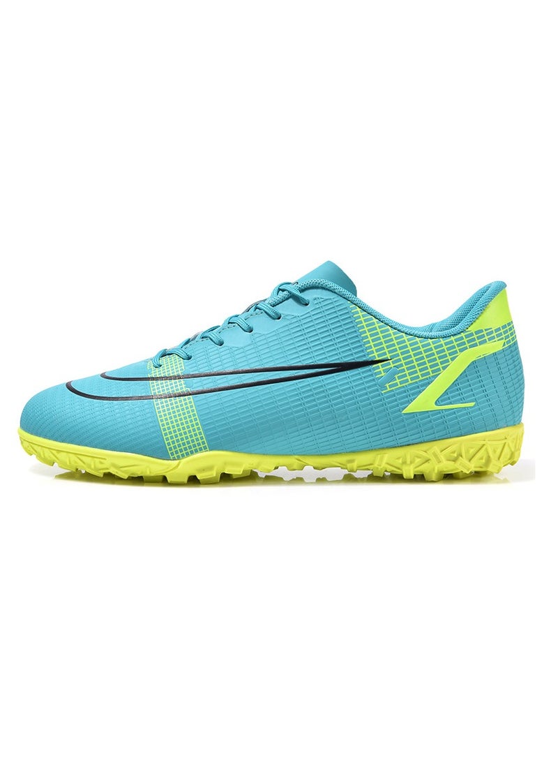 Soccer Shoes Low top Broken Nails Adult Men and Women Primary and Secondary School Students Teenagers TF Antislip Wearproof Soccer Special Shoes - Image 1