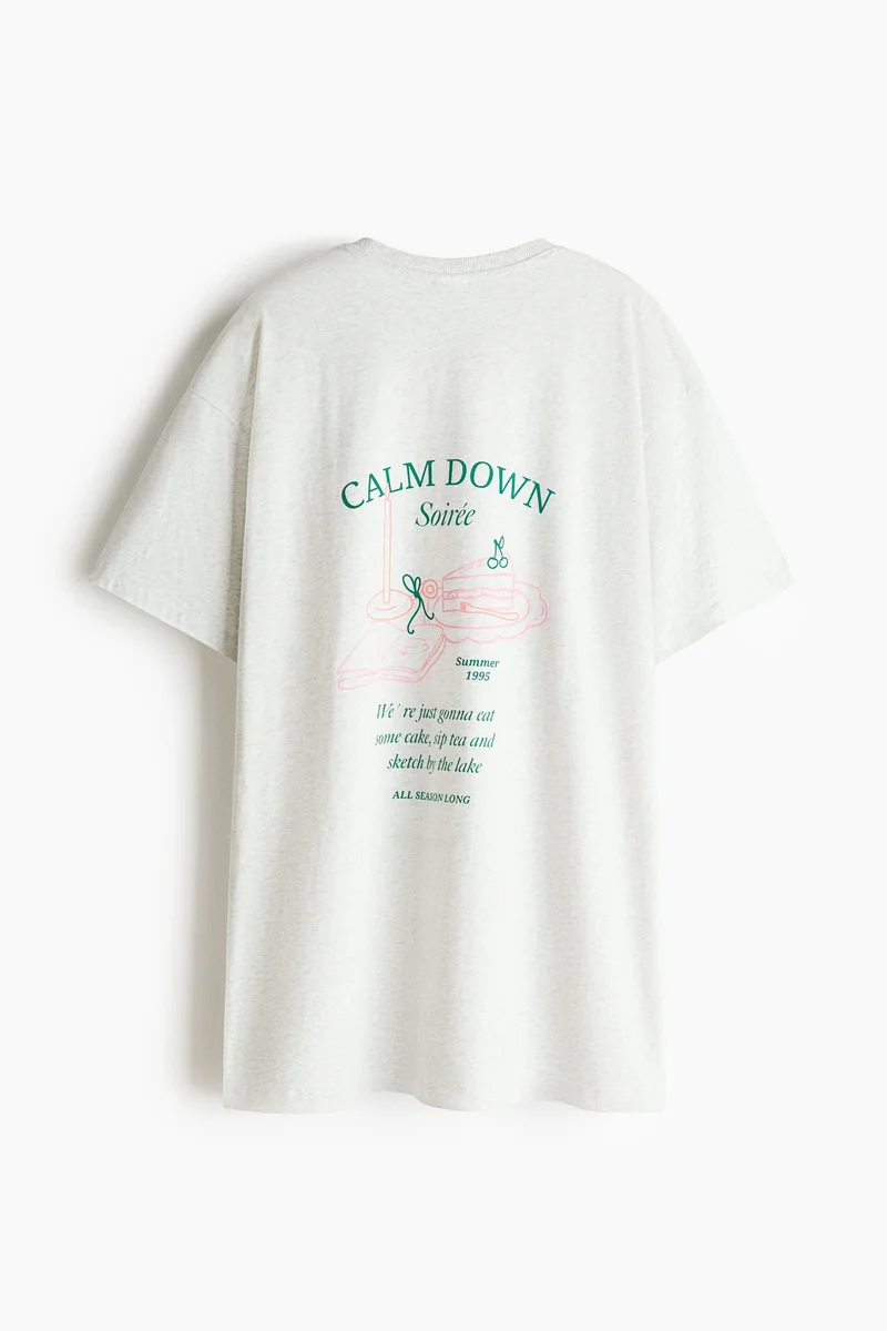 H&M Printed nightdress