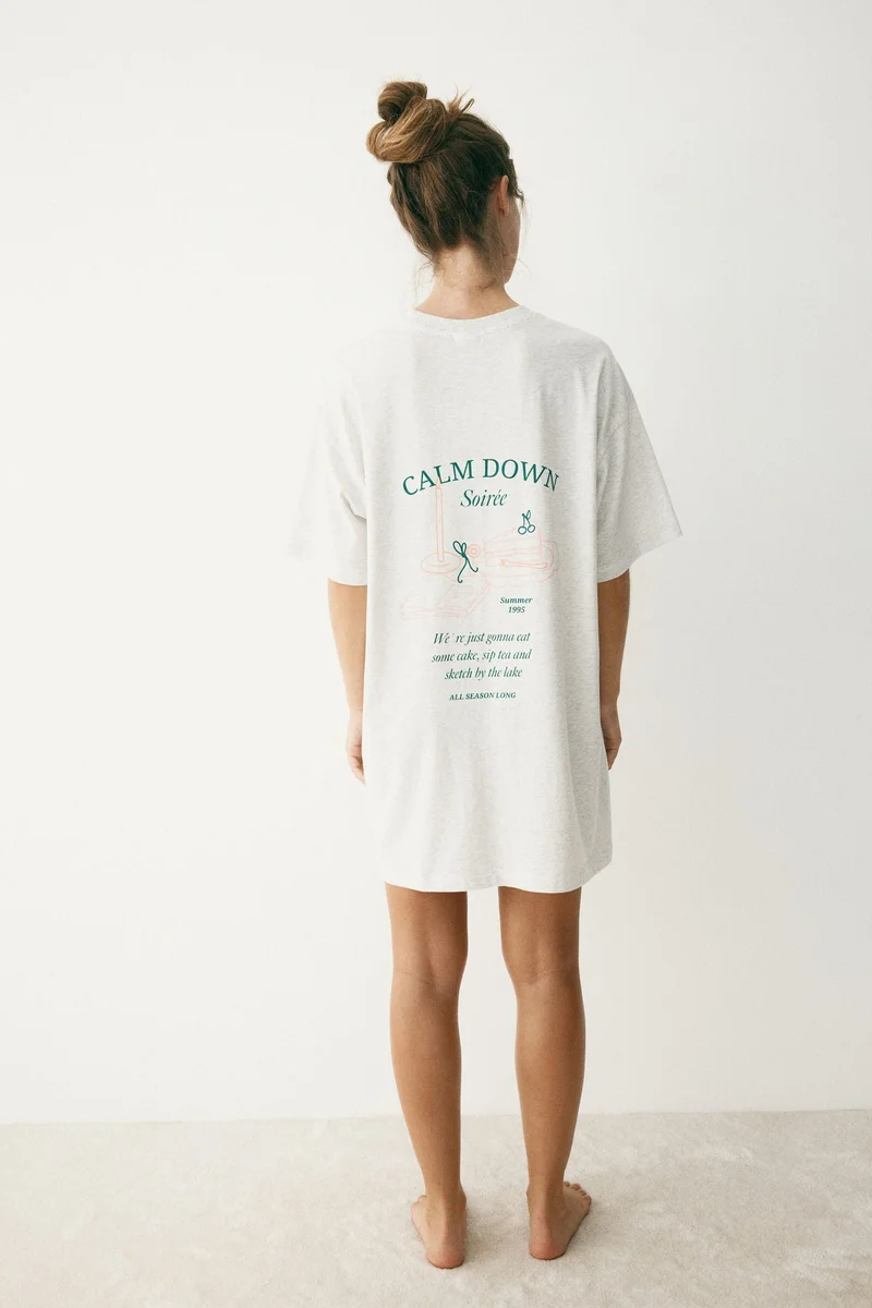 H&M Printed nightdress
