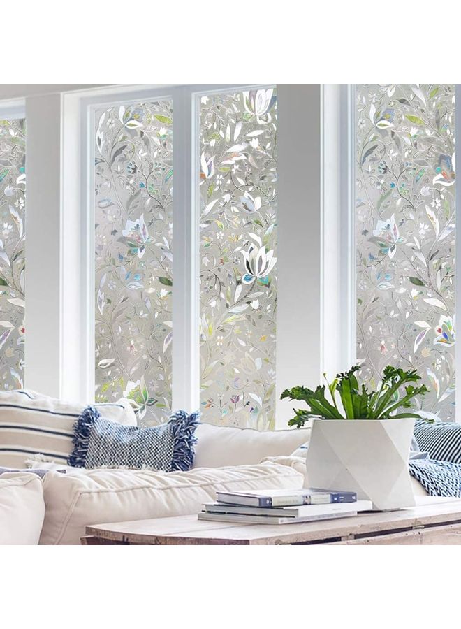 NIBEMINENT Decorative Window Film Sticker Grey - Image 3