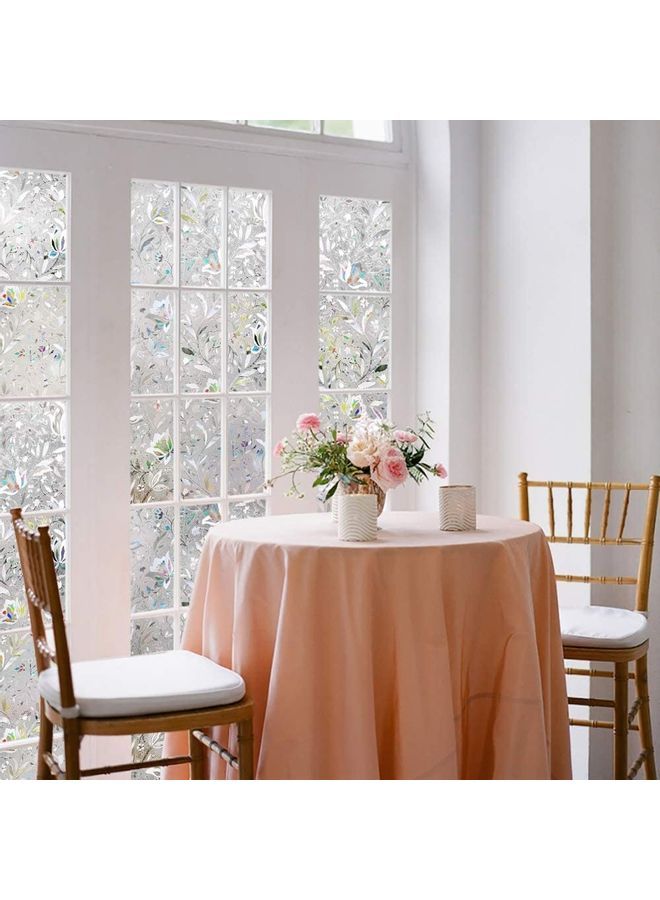 NIBEMINENT Decorative Window Film Sticker Grey - Image 4