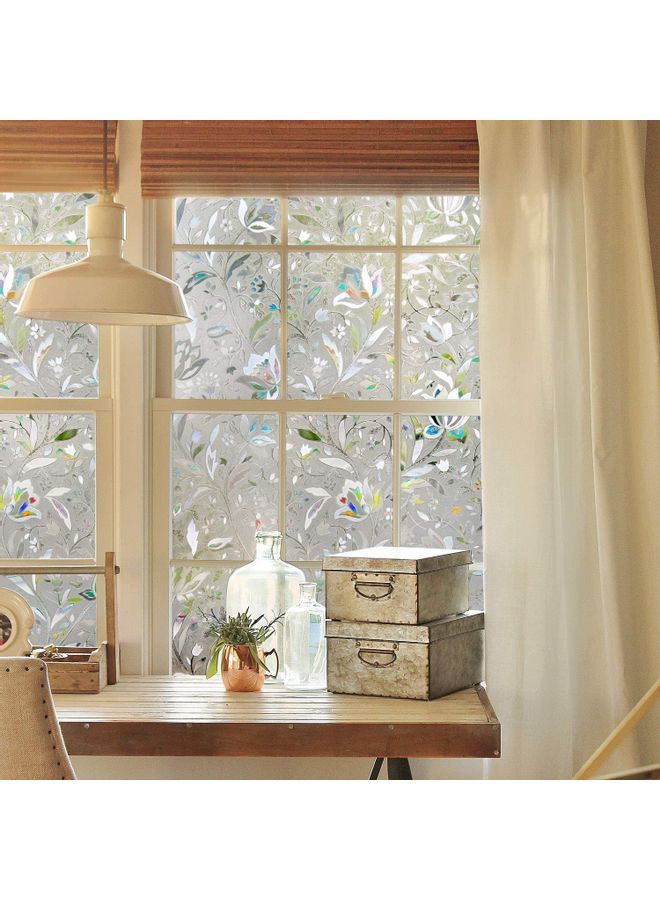 NIBEMINENT Decorative Window Film Sticker Grey - Image 5