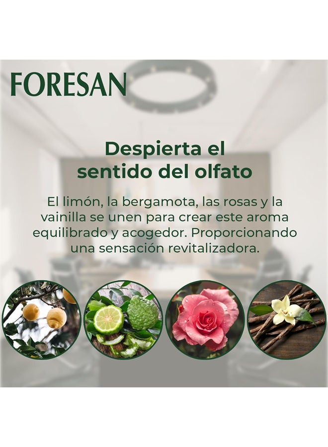 FORESAN Deluxe Ambientador Concentrado Air Freshener Concentrated Liquid 125ml  - Image 5