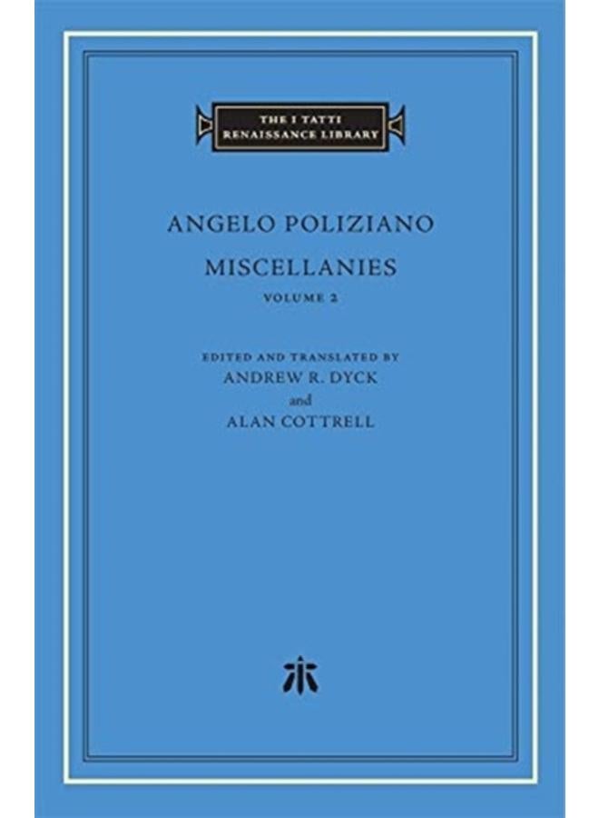 Miscellanies : Volume 2 