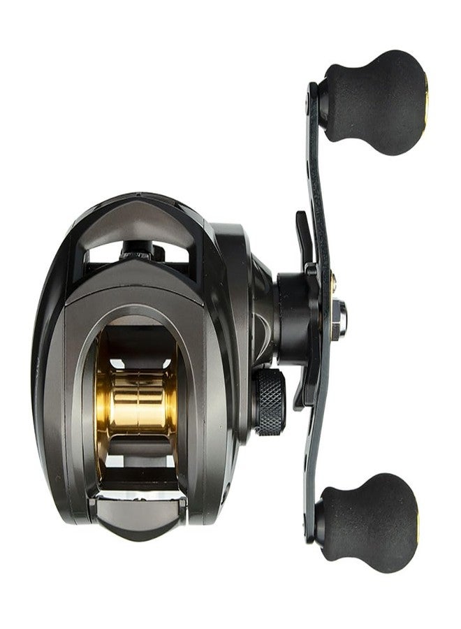 Gaderth Baitcasting Reels, 8KG Max Drag Baitcaster Reels, 7.2:1 Gear Ratio Fishing Baitcasting Reel, 12+1 BB Bait Caster Reel, Low-Profile Fishing Reel with Compact Design Right Hand - Image 1