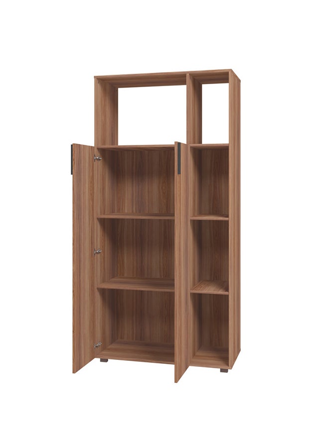 Home Box Home Office Table,Computer Desk Of High Quality And Easy To Install  - Mdp 15Mm Color Nutbrown 38 x 90 x 186.3 cm - Image 3