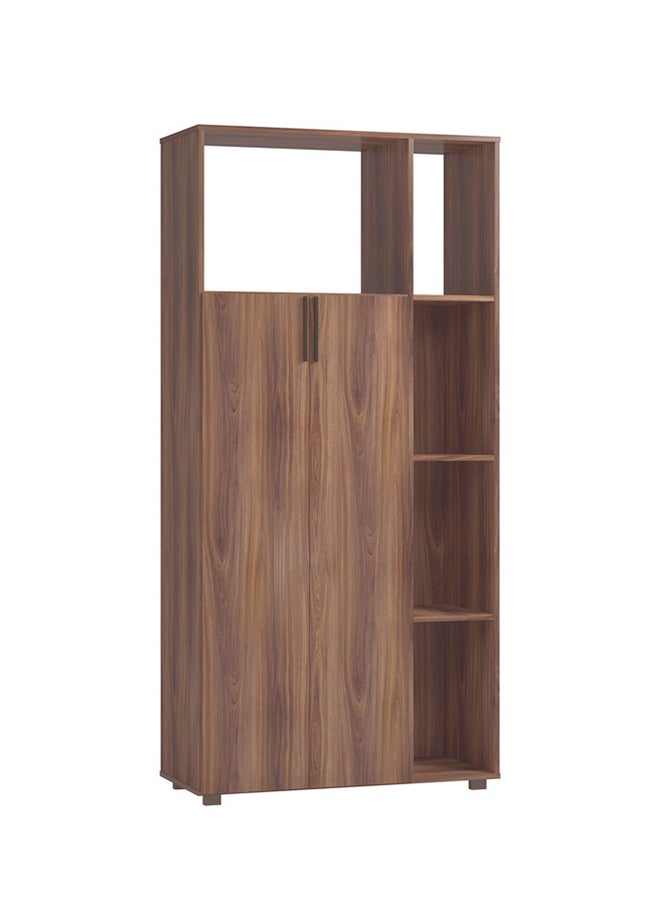 Home Box Home Office Table,Computer Desk Of High Quality And Easy To Install  - Mdp 15Mm Color Nutbrown 38 x 90 x 186.3 cm - Image 4