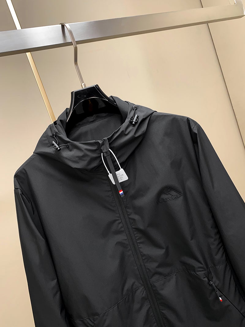 89826P1952025 Spring and Summer New Hooded Thin Jacket Super Explosions Price Control 318 Black 