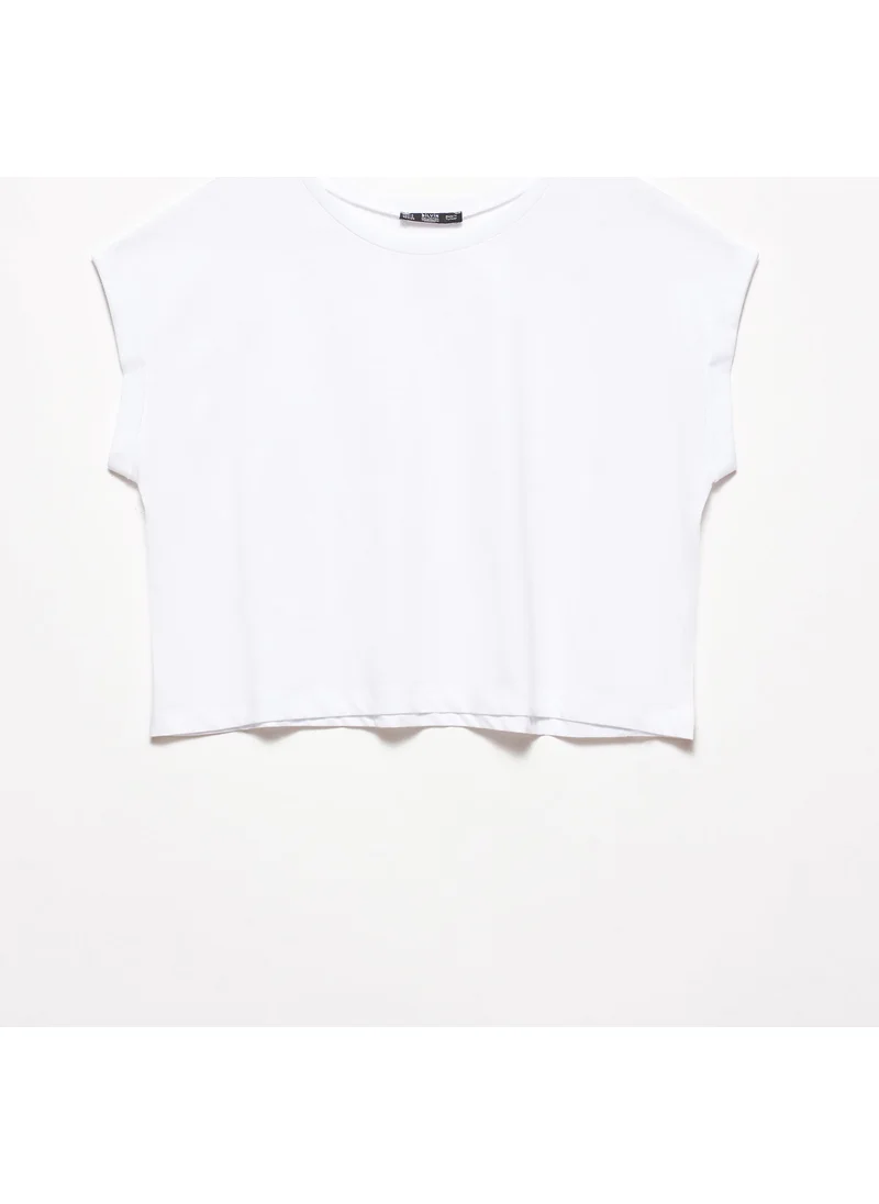 ديلفين 3431 T Sleeve T-Shirt-White