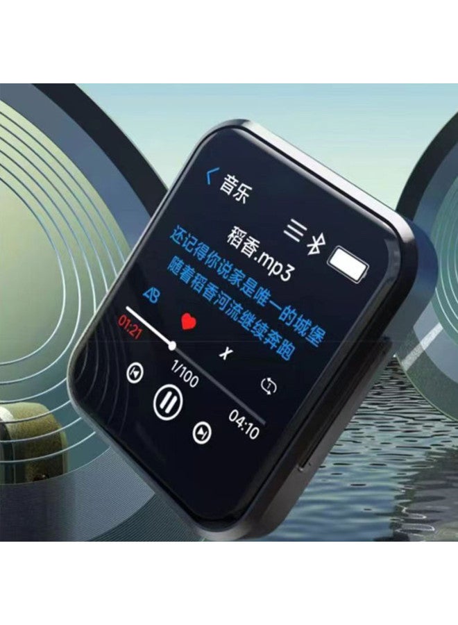 aigo مشغل Mp3 مشغل Mp4 سماعات بلوتوث مشغل صوتي محمول للاستماع إلى الموسيقى وقراءة الروايات، مصمم خصيصًا للطلاب وطلاب المدارس الثانوية - Image 4