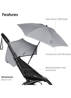 Yoyo Stroller Sunshade Upf 50+ Protection Baby Stroller Parasol Compatible With The 0+ Newborn Pack, Bassinet, Car Seat And 6+ Colour Pack - pzsku/Z095AE01D83984B77FC49Z/45/_/1740377881/51eef318-4609-4123-9f2e-f3093c69ee51