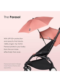 Yoyo Stroller Sunshade Upf 50+ Protection Baby Stroller Parasol Compatible With The 0+ Newborn Pack, Bassinet, Car Seat And 6+ Colour Pack - pzsku/Z095AE01D83984B77FC49Z/45/_/1740377883/badd862a-2584-4e6c-a30c-6cd688f7d4ce