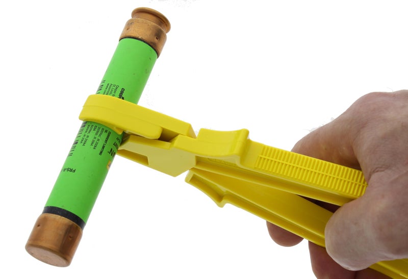 Ideal Industries Large Puller, 7-1/4 Inch Long for 0 to 100A/250V & 0 to 60A/600V, 9/16in to 1in Diameter Fuses - Image 2