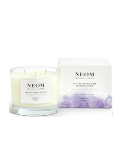 NEOM NEOM Perfect Nights Sleep Scented 3 Wick Candle 