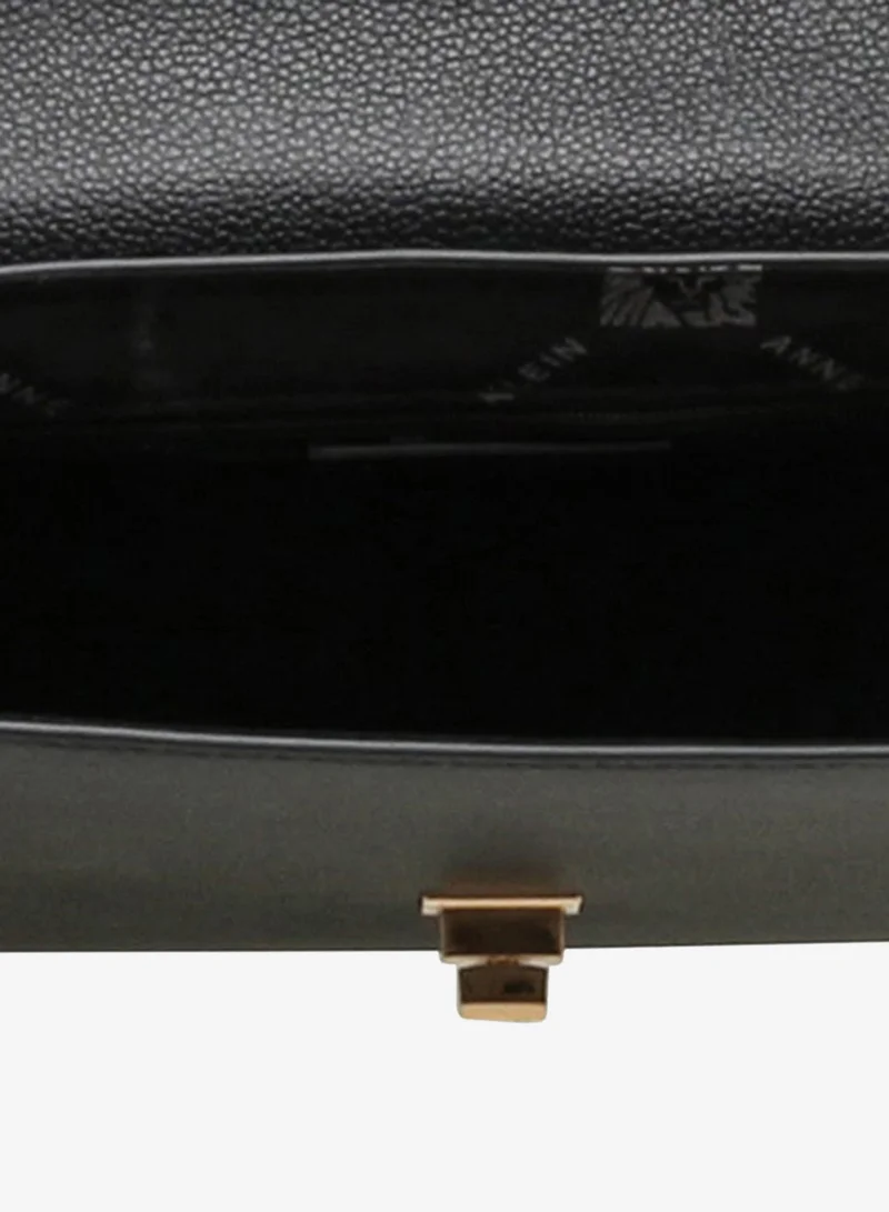 آن كلاين Anne Klein Croc Textured Convertible Crossbody Bag