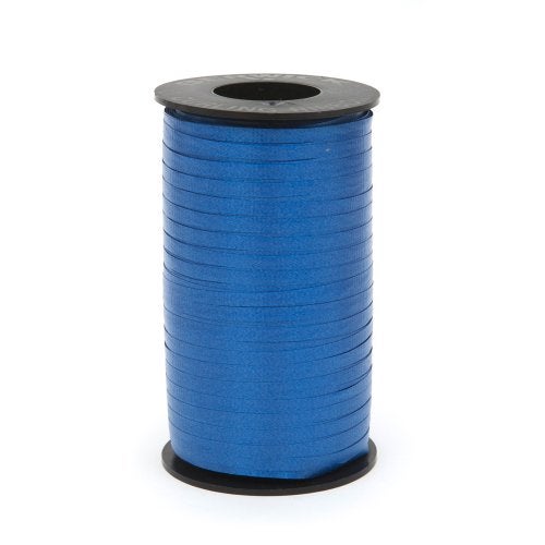 Berwick 1 12 1 12 Splendorette Crimped Curling Ribbon 316Inch Wide by 500Yard Spool Royal