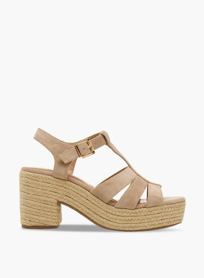 سيليست Women Platform Heel Sandals