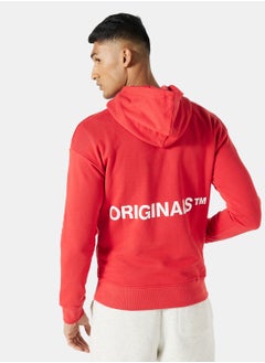 JACK & JONES Recycled Originals Logo Hoodie  - Image 1