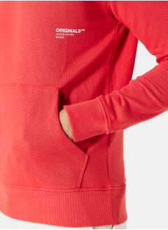 JACK & JONES Recycled Originals Logo Hoodie  - Image 3