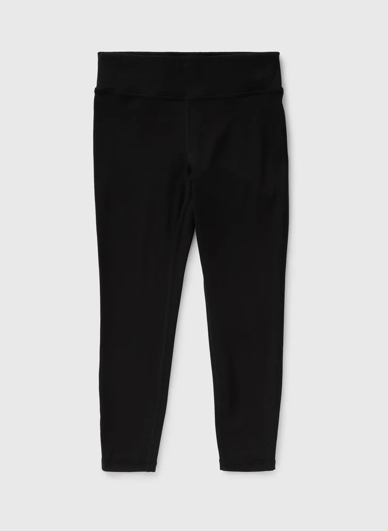 Matalan Girls Black Sports Leggings