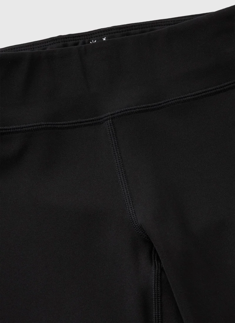 Matalan Girls Black Sports Leggings