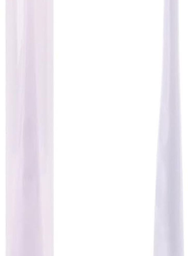 2PCS Wave Bristle Toothbrushes Soft Manual Bristles Ergonomic Plastic Handle Lightweight Portable for Travel Camping Home - Image 2