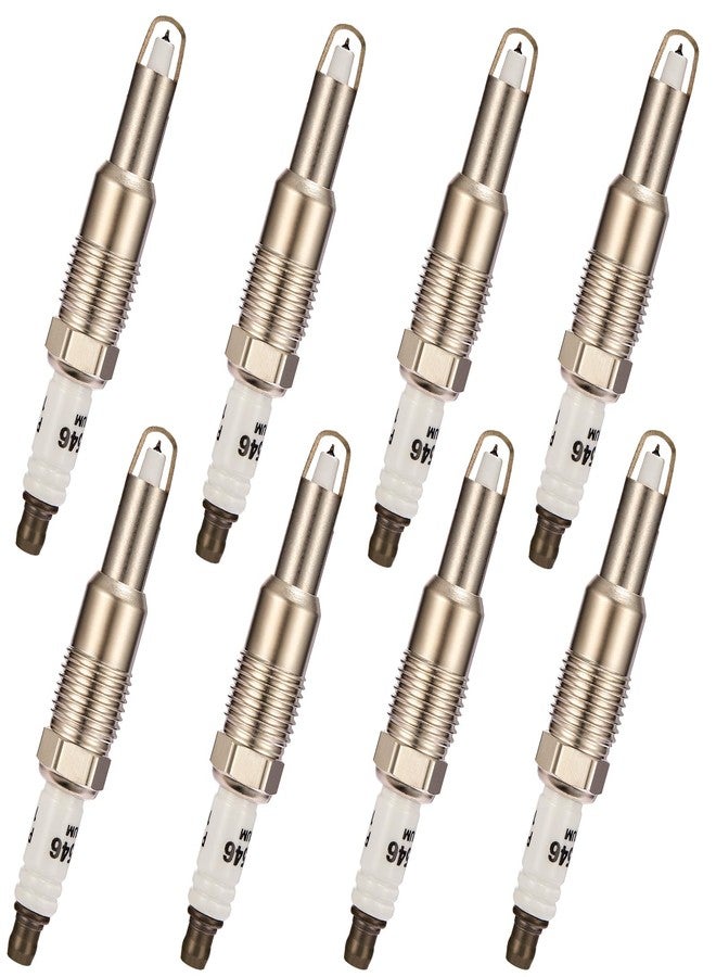 BDFHYK Set of 8 Iridium Spark Plug Compatible with Expedition F150 F250 F350 F450, Compatible with Lincoln Mark LT Navigator,5.4L 6.8L V8 V10 Engine Replacement for SP515 SP546 - Image 1