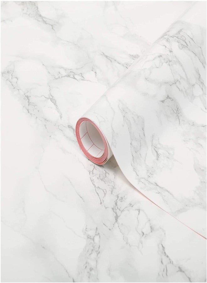 d-c-fix FA346-8306-4 Decorative Self-Adhesive Film, Grey Marble, 26" x 78" Roll, 4-pk - Image 1