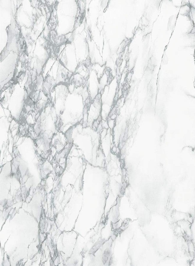 d-c-fix FA346-8306-4 Decorative Self-Adhesive Film, Grey Marble, 26" x 78" Roll, 4-pk - Image 2
