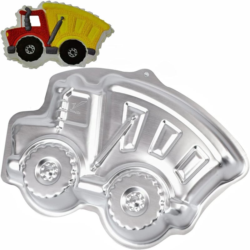 SADYFON Truck Car Shaped Cake Pan Aluminum 3D Baking Pans Tins Cake Decorating Mould Birthday Wedding Anniversary Party Cake Bakeware Tool - Image 3