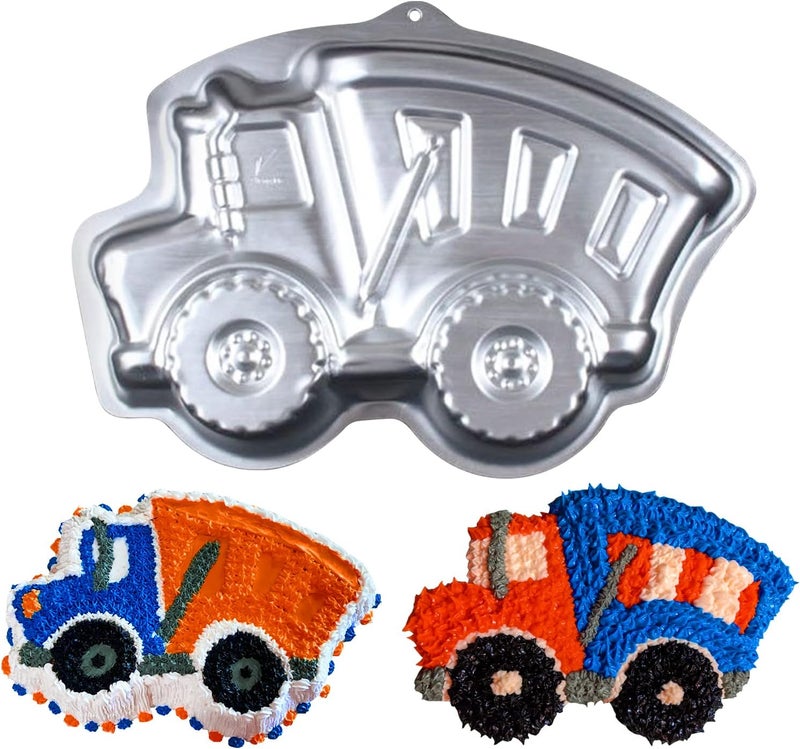 SADYFON Truck Car Shaped Cake Pan Aluminum 3D Baking Pans Tins Cake Decorating Mould Birthday Wedding Anniversary Party Cake Bakeware Tool - Image 1